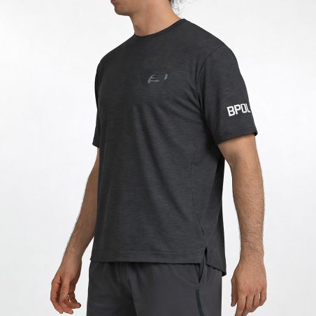 CAMISETA BULLPADEL INCIO ANTRACITA VIGORE