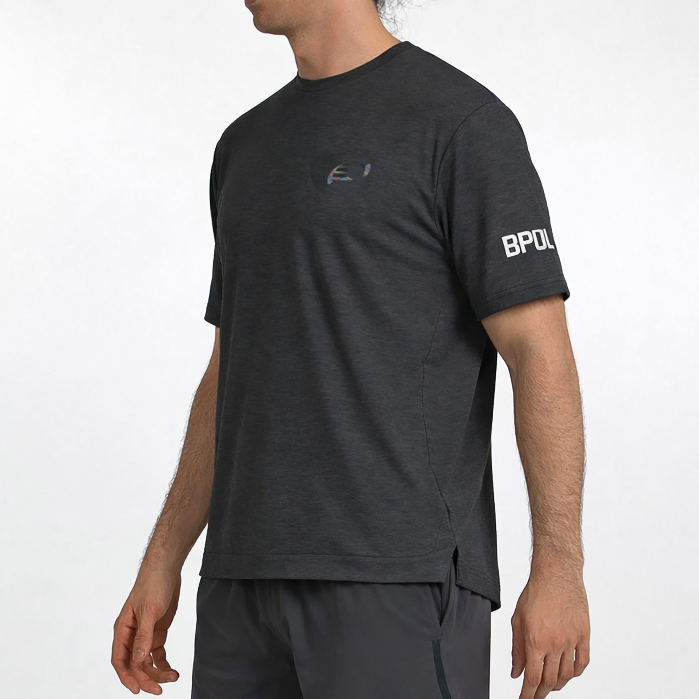 CAMISETA BULLPADEL INCIO ANTRACITA VIGORE