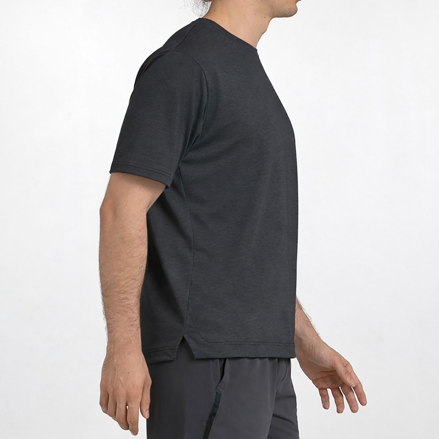 CAMISETA BULLPADEL INCIO ANTRACITA VIGORE