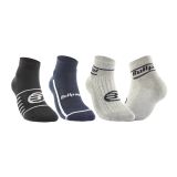 CALCETIN BULLPADEL BP254 I (PACK 3)