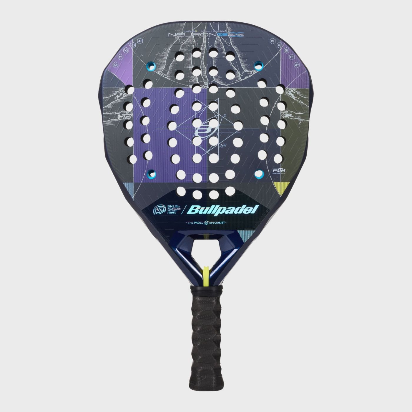 tienda de padel Madrid, tienda de padel online, tienda de padel españa, tienda de padel en linea, PALA BULLPADEL NEURON 02 EDGE 