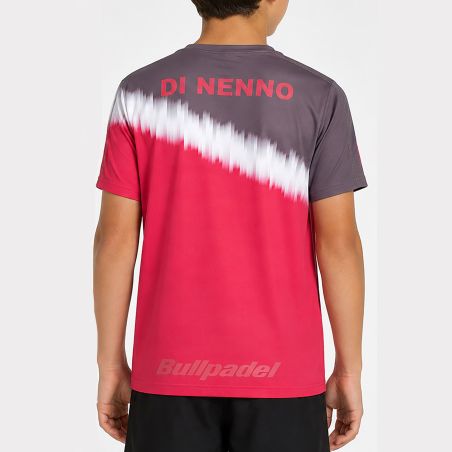 T-SHIRT BULLPADEL DI NENNO JR 25I IBISCO