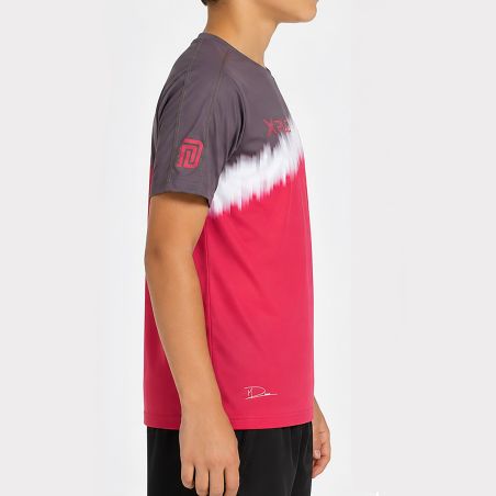 tienda de padel Madrid, tienda de padel online, tienda de padel españa, tienda de padel en linea, CAMISETA BULLPADEL DI NENNO JR