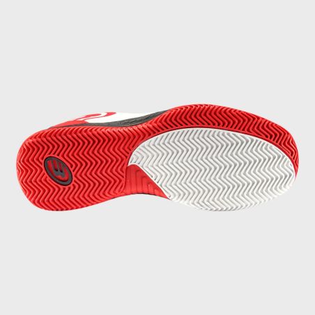 TRAINERS BULLPADEL BUKER JR 25V BIANCO E ROSSO