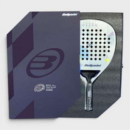 tienda de padel Madrid, tienda de padel online, tienda de padel españa, tienda de padel en linea, PALA BULLPADEL ELITE W ROMA