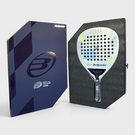 tienda de padel Madrid, tienda de padel online, tienda de padel españa, tienda de padel en linea, PALA BULLPADEL ELITE W ROMA