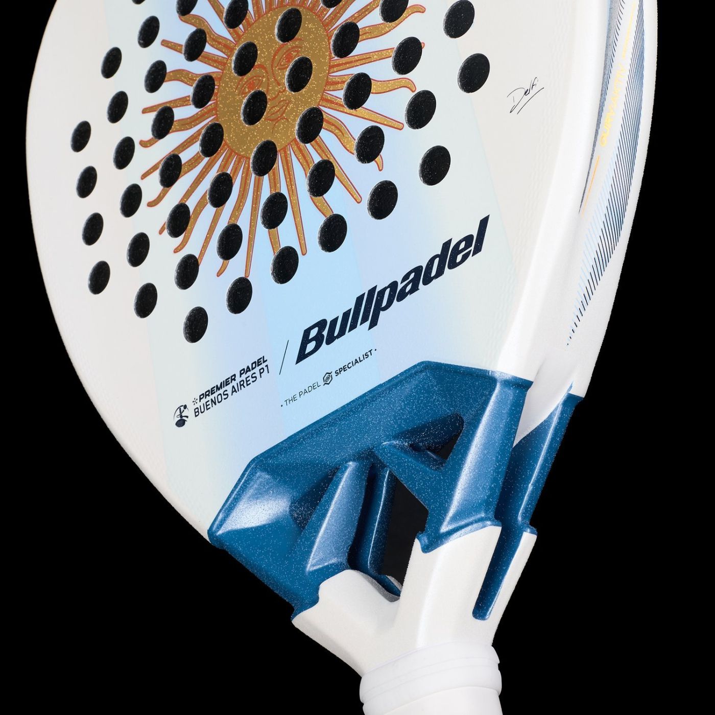 RACCHETTA BULLPADEL VERTEX 05 W ARGENTINA 26