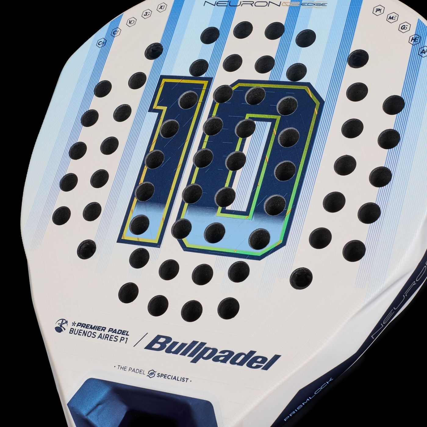 RAQUETTE BULLPADEL NEURON 02 EDGE ARGENTINA 26