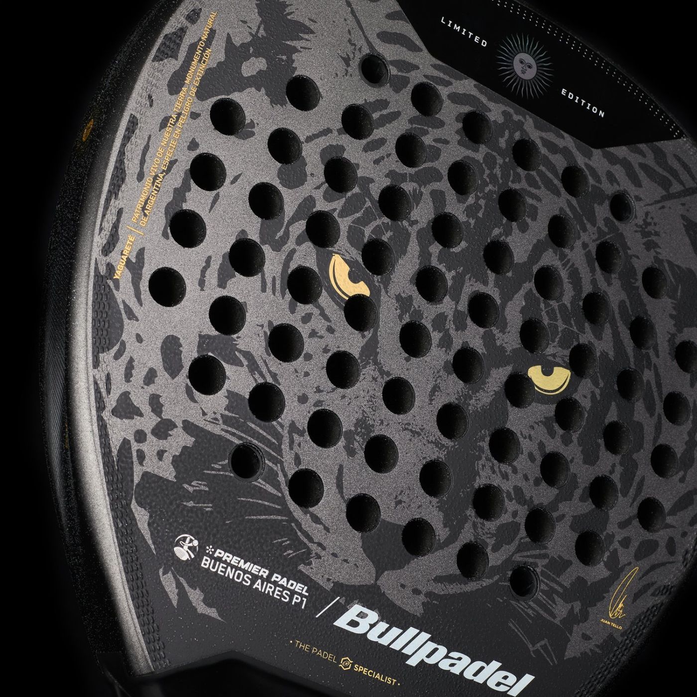 RAQUETTE BULLPADEL VERTEX 05 ARGENTINA 26