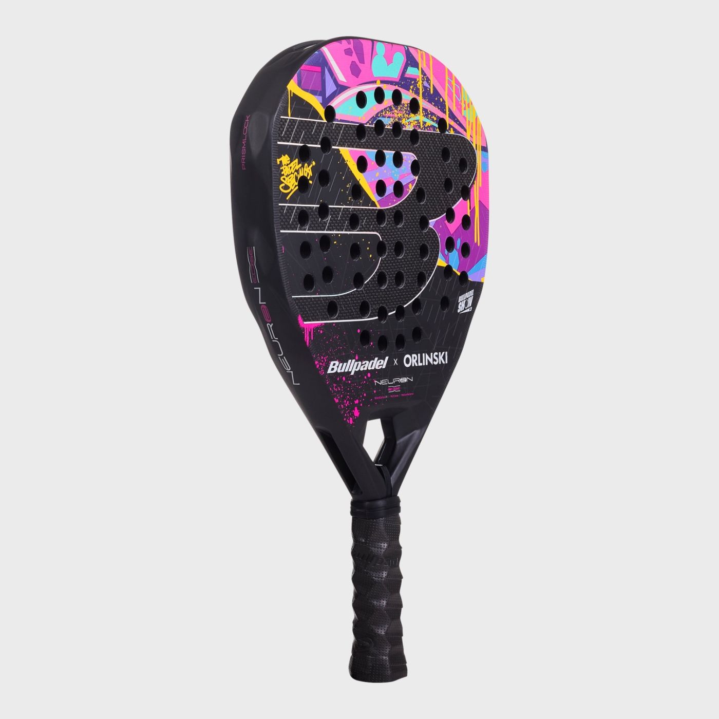 tienda de padel Madrid, tienda de padel online, tienda de padel españa, tienda de padel en linea, PALA BULLPADEL NEURON 02 EDGE 
