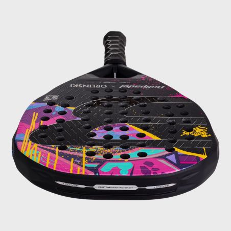 tienda de padel Madrid, tienda de padel online, tienda de padel españa, tienda de padel en linea, PALA BULLPADEL NEURON 02 EDGE 