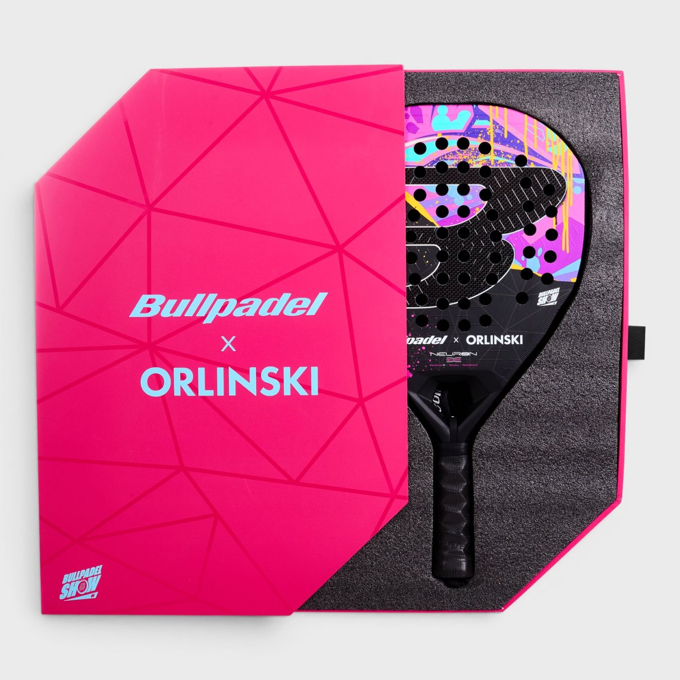tienda de padel Madrid, tienda de padel online, tienda de padel españa, tienda de padel en linea, PALA BULLPADEL NEURON 02 EDGE 