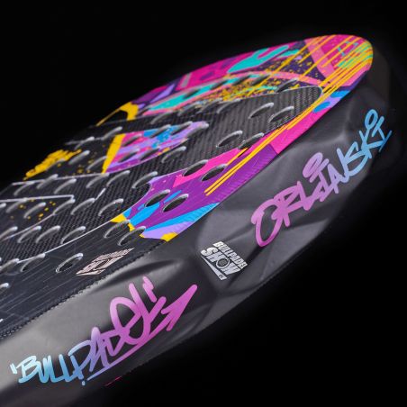tienda de padel Madrid, tienda de padel online, tienda de padel españa, tienda de padel en linea, PALA BULLPADEL NEURON 02 EDGE 