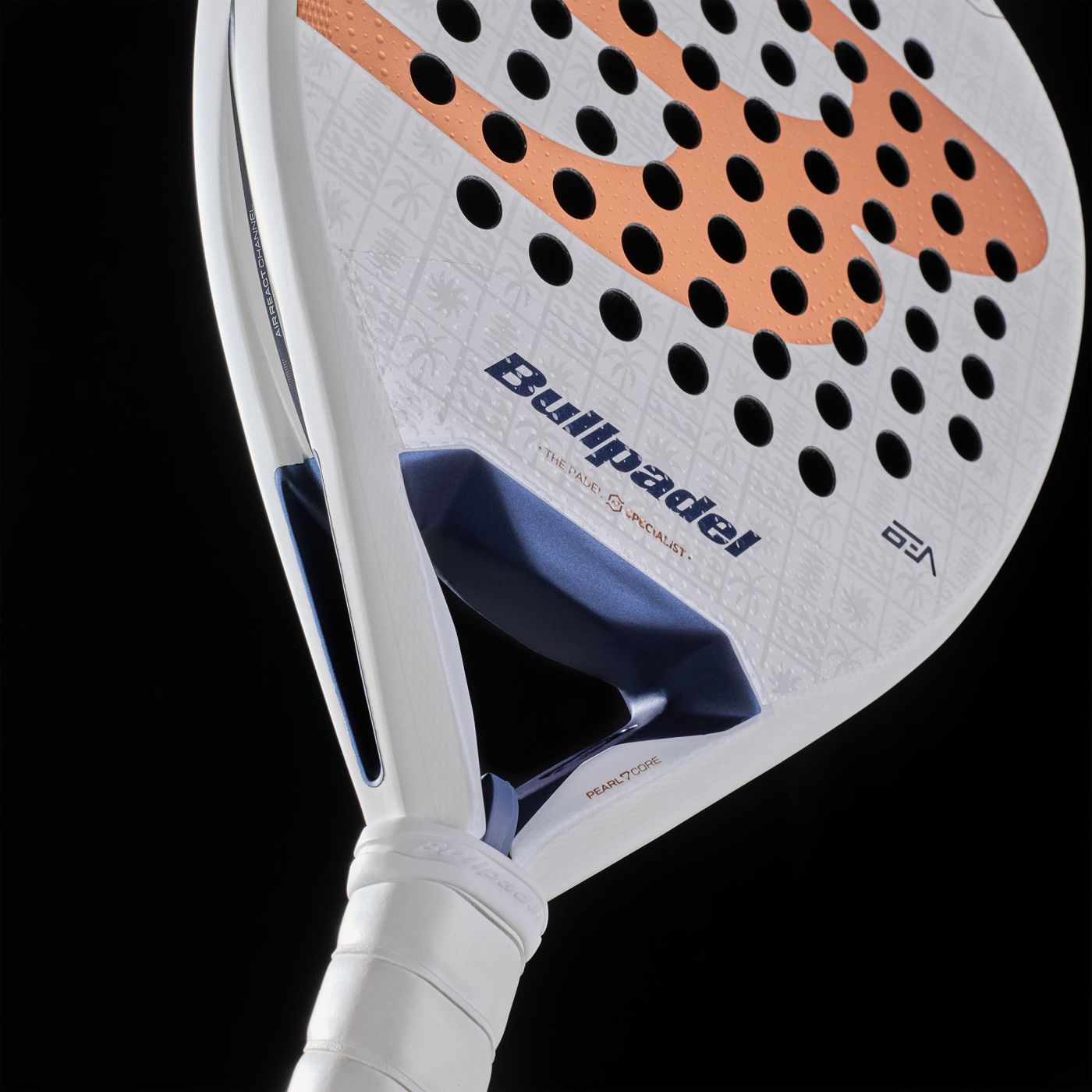tienda de padel Madrid, tienda de padel online, tienda de padel españa, tienda de padel en linea, PALA BULLPADEL PEARL 27