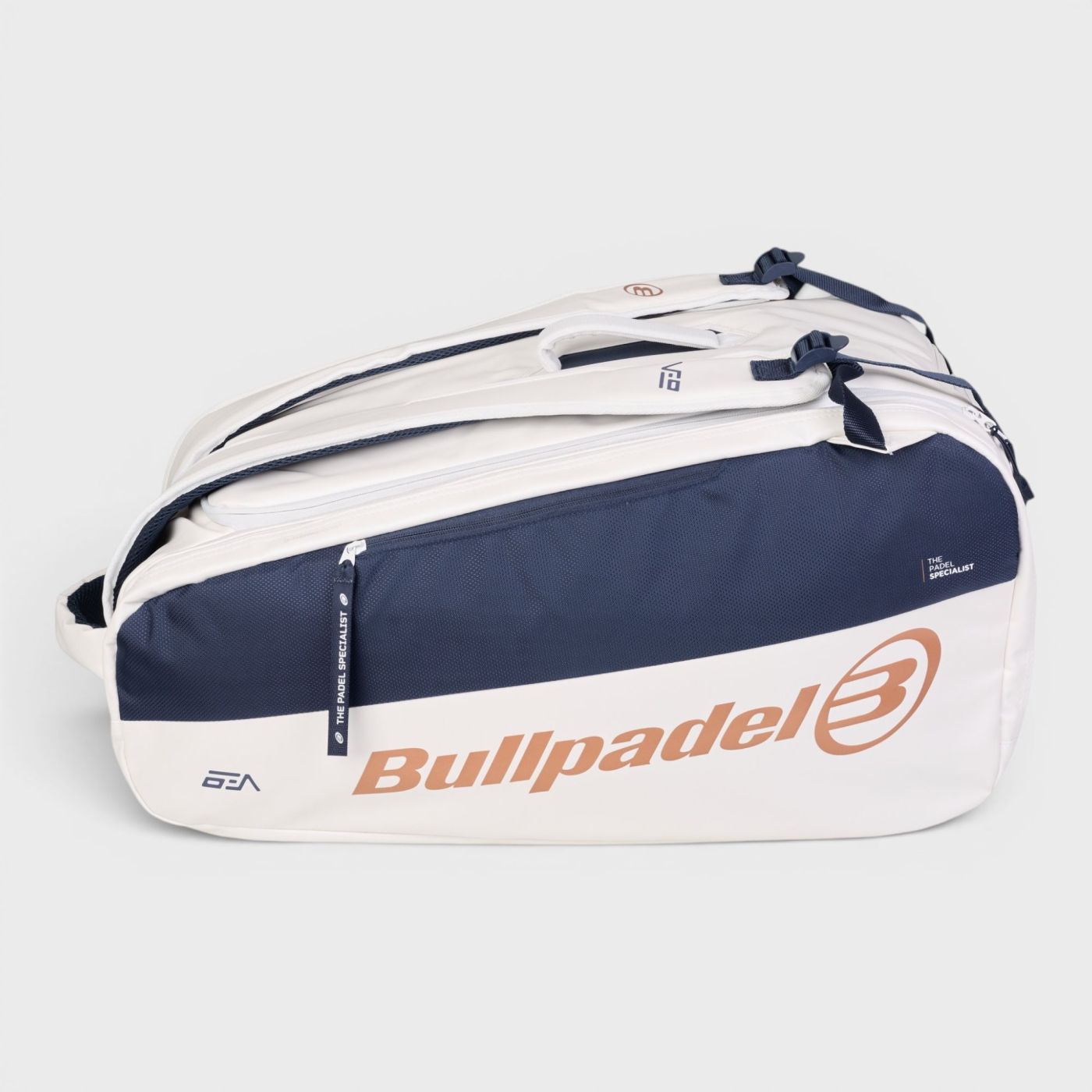 RACKET BAG BULLPADEL BPP27017 PEARL