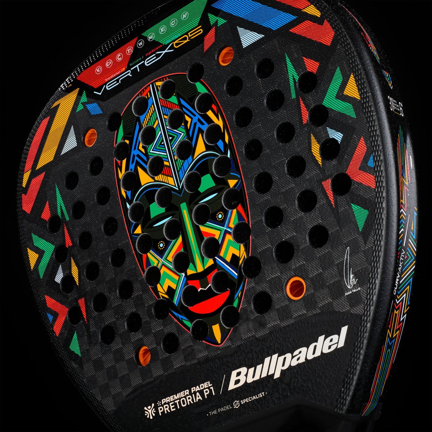 PALA BULLPADEL VERTEX 05 PRETORIA