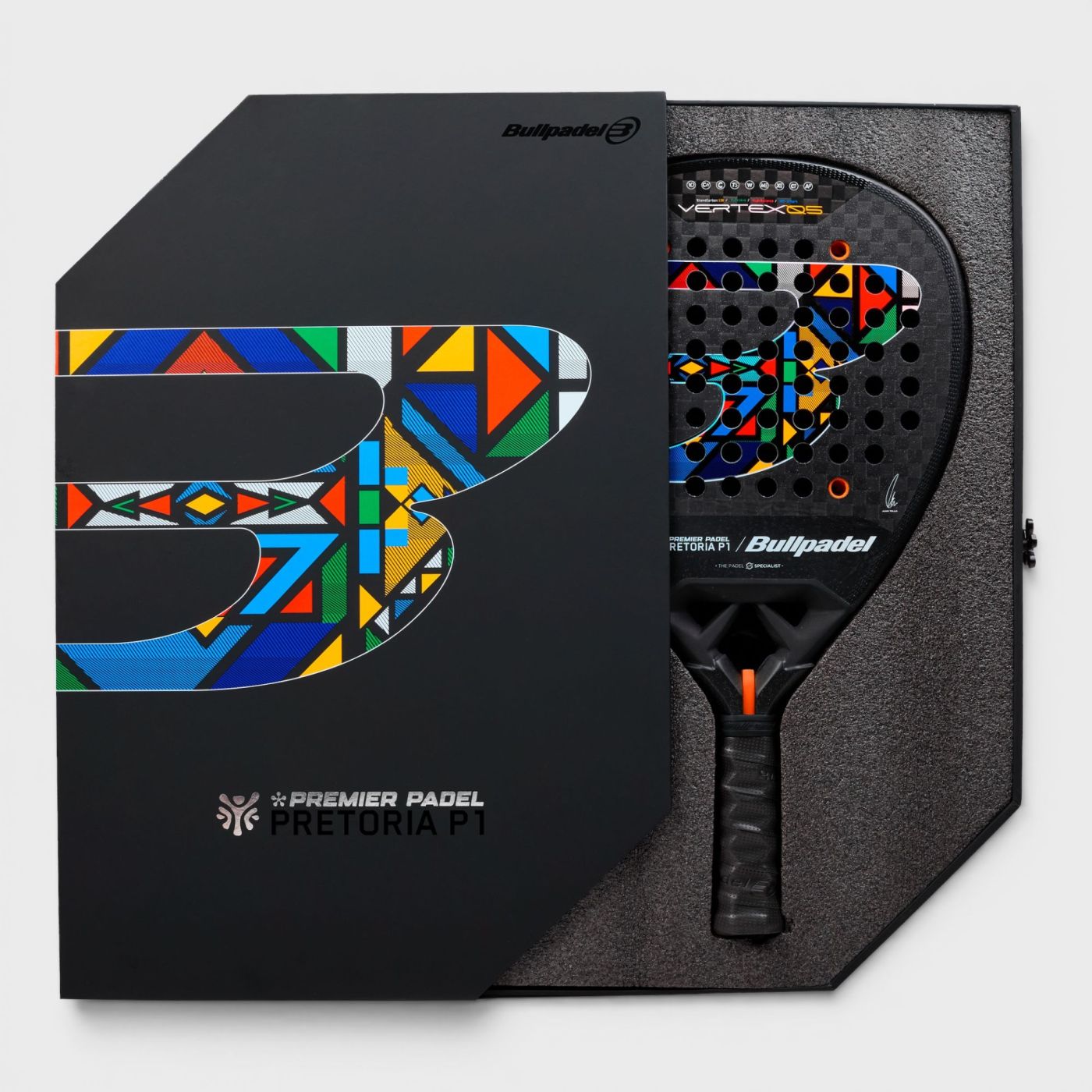 PALA BULLPADEL VERTEX 05 PRETORIA