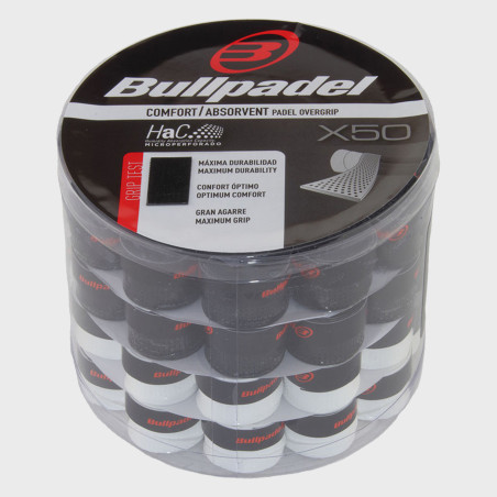 tienda de padel Madrid, tienda de padel online, tienda de padel españa, tienda de padel en linea, OVERGRIP BULLPADEL GB1201 BOX 