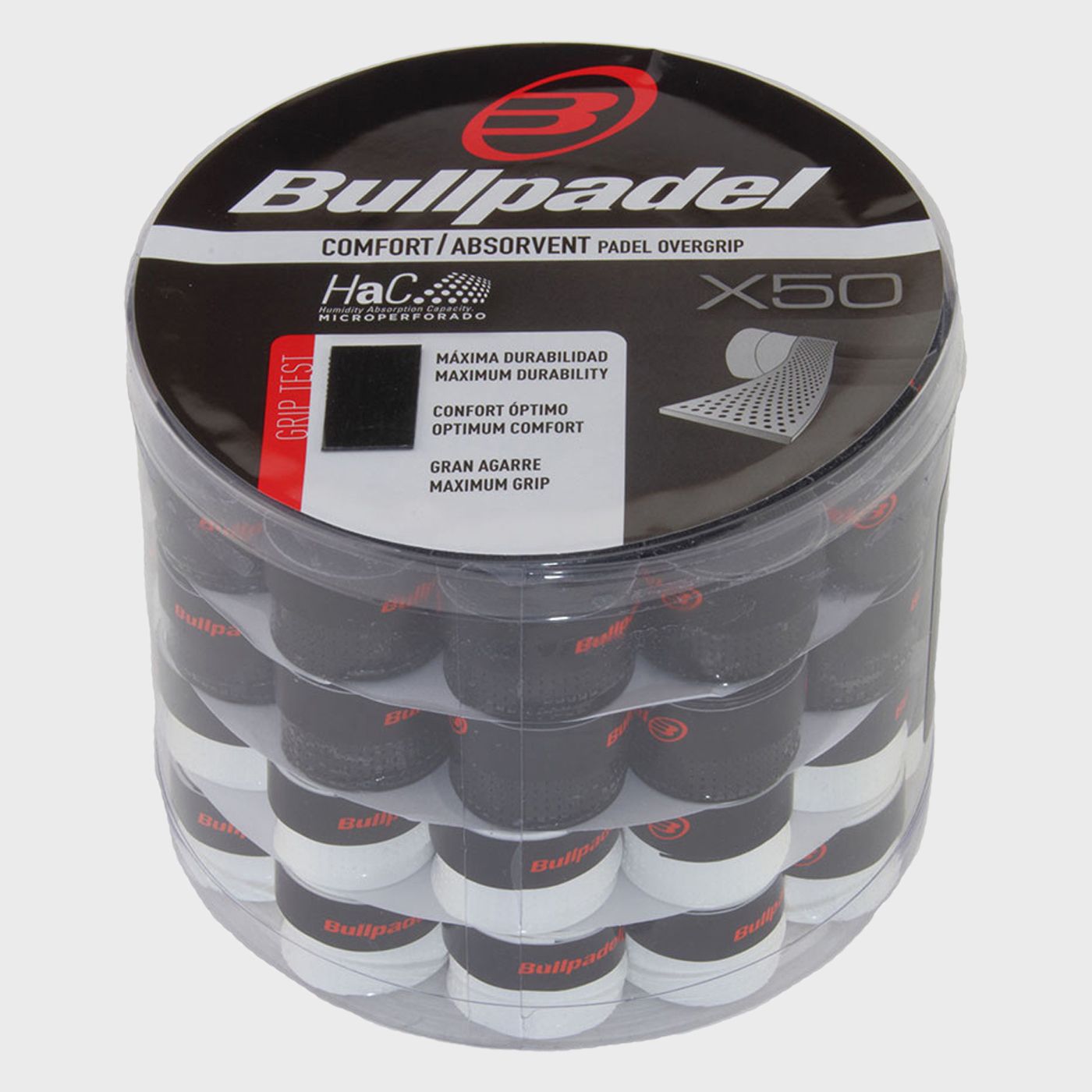 tienda de padel Madrid, tienda de padel online, tienda de padel españa, tienda de padel en linea, OVERGRIP BULLPADEL GB1201 BOX 