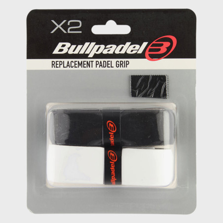 tienda de padel Madrid, tienda de padel online, tienda de padel españa, tienda de padel en linea, GRIPS Bullpadel GR-1210 blanco