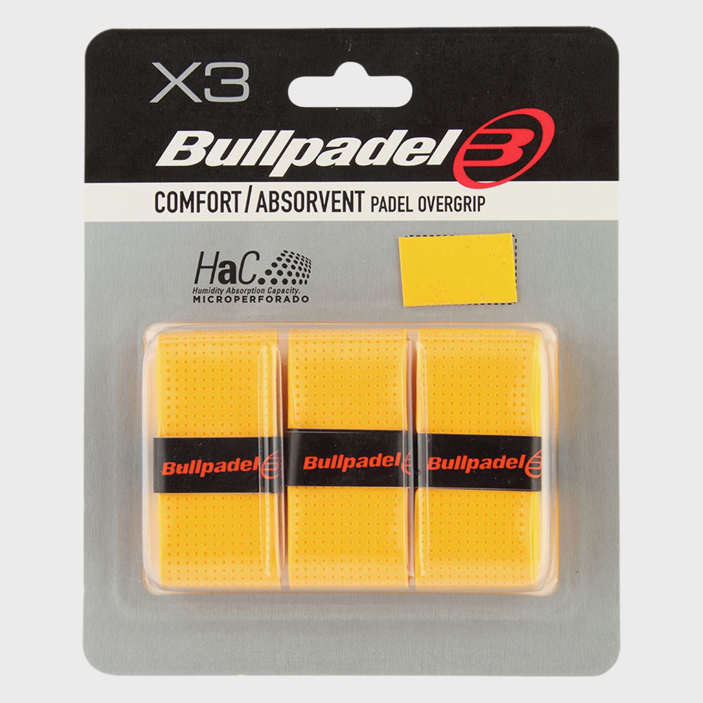 tienda de padel Madrid, tienda de padel online, tienda de padel españa, tienda de padel en linea, Overgrips Bullpadel GB-1201 am