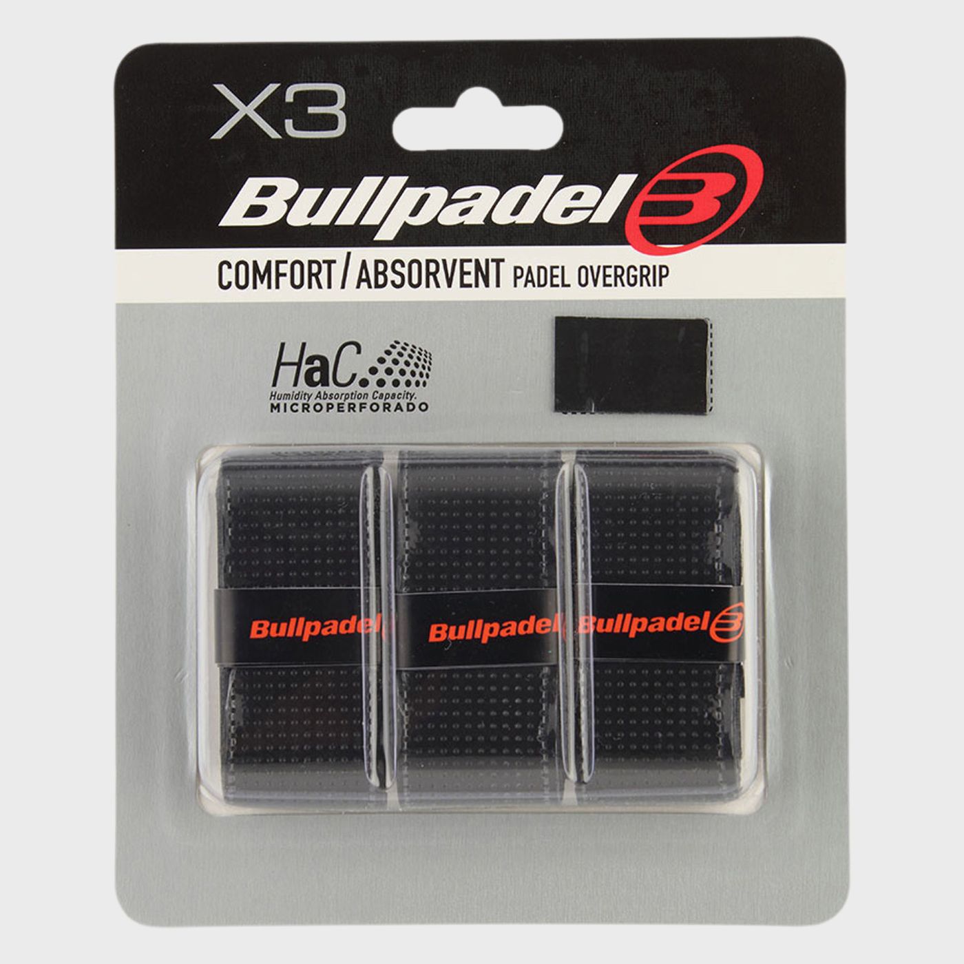 tienda de padel Madrid, tienda de padel online, tienda de padel españa, tienda de padel en linea, Overgrips Bullpadel GB-1201 ne