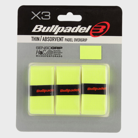 tienda de padel Madrid, tienda de padel online, tienda de padel españa, tienda de padel en linea, Overgrips Bullpadel GB-1705 am