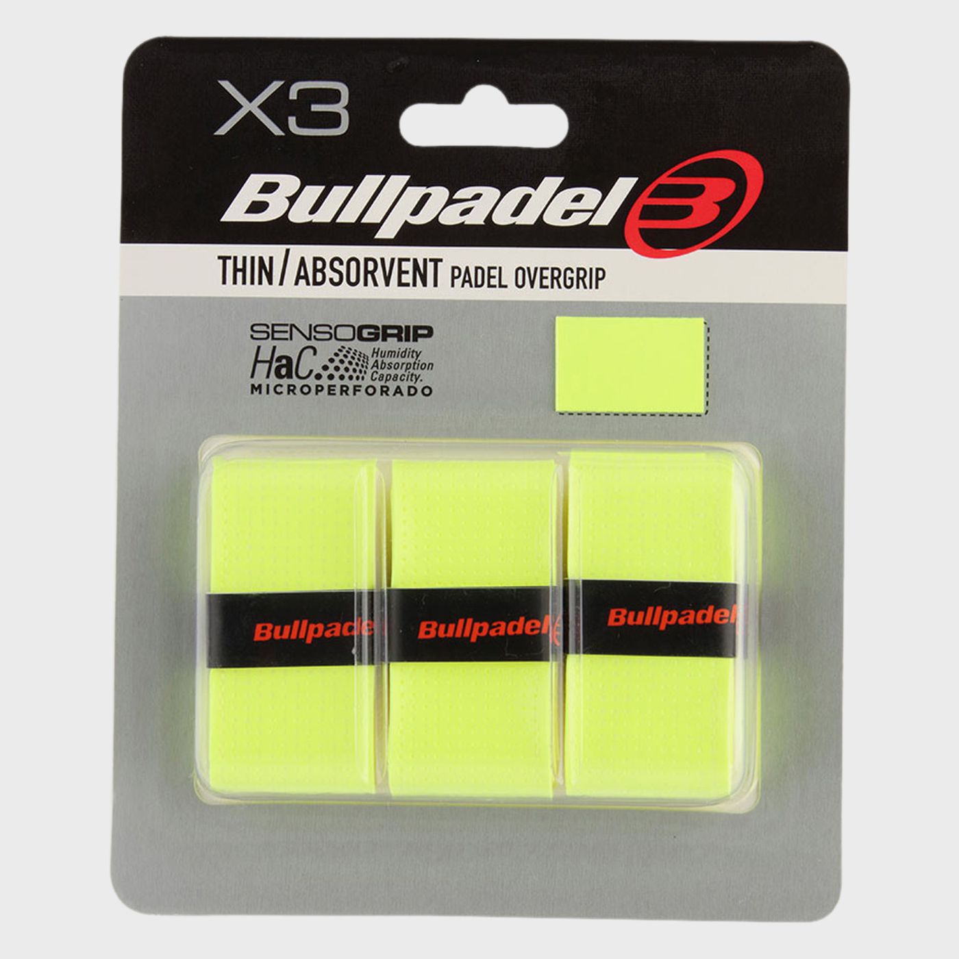 tienda de padel Madrid, tienda de padel online, tienda de padel españa, tienda de padel en linea, Overgrips Bullpadel GB-1705 am