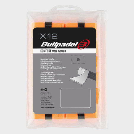 tienda de padel Madrid, tienda de padel online, tienda de padel españa, tienda de padel en linea, Overgrips Bullpadel GB-1600 na