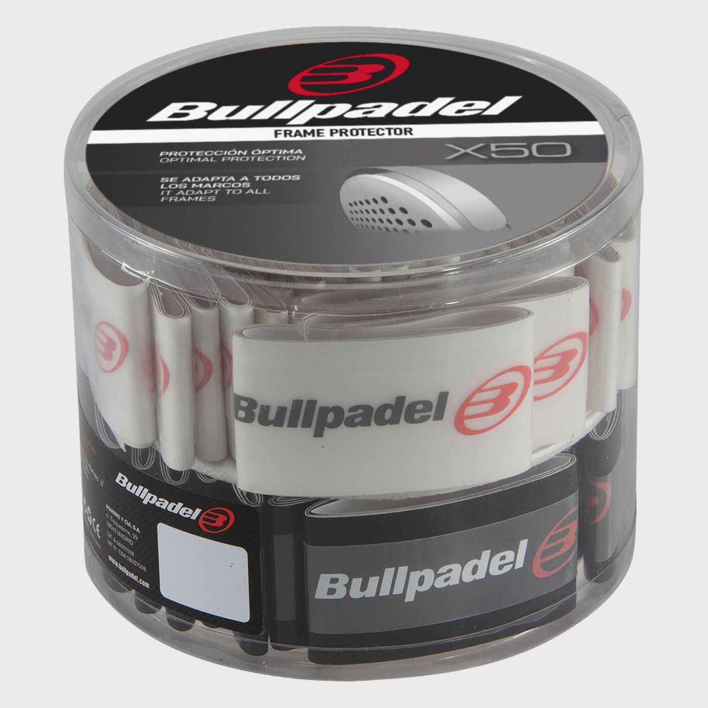 tienda de padel Madrid, tienda de padel online, tienda de padel españa, tienda de padel en linea, Protector de marco Bulpádel FR
