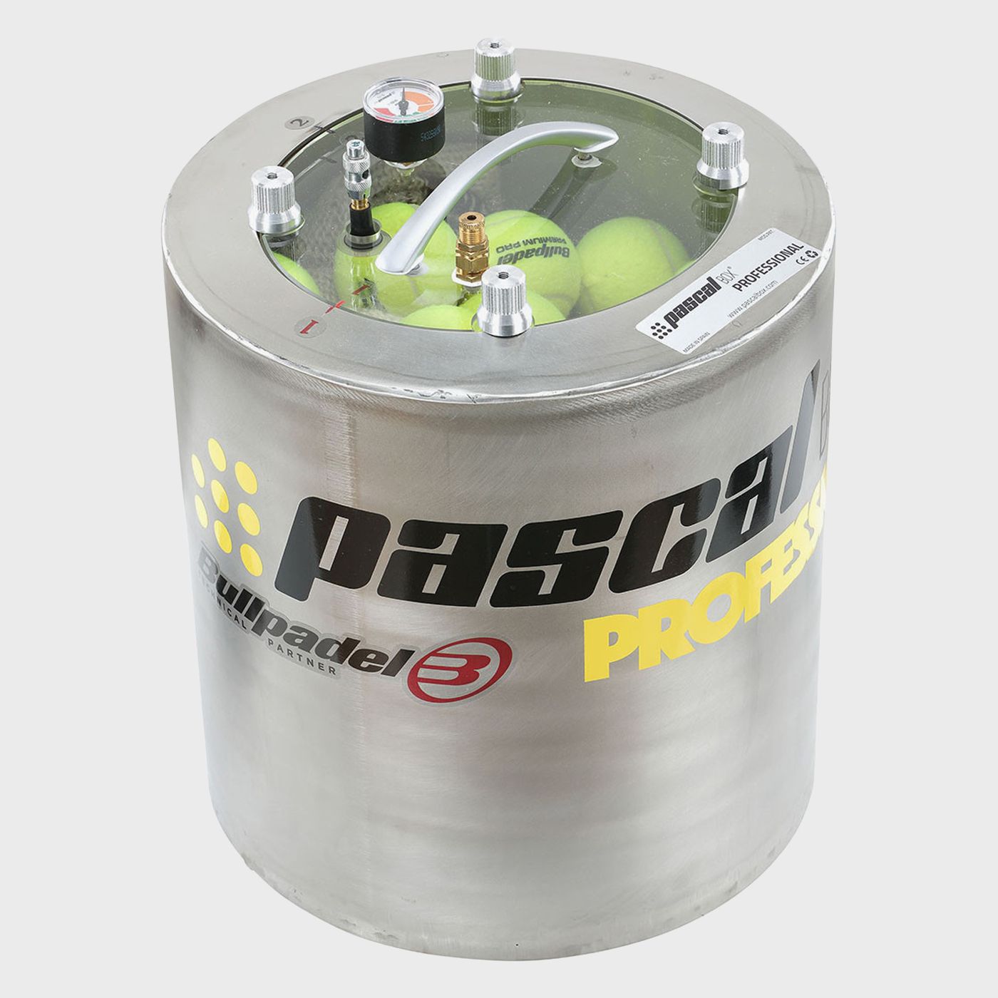tienda de padel Madrid, tienda de padel online, tienda de padel españa, tienda de padel en linea, PASCAL BOX PRO BULLPADEL
