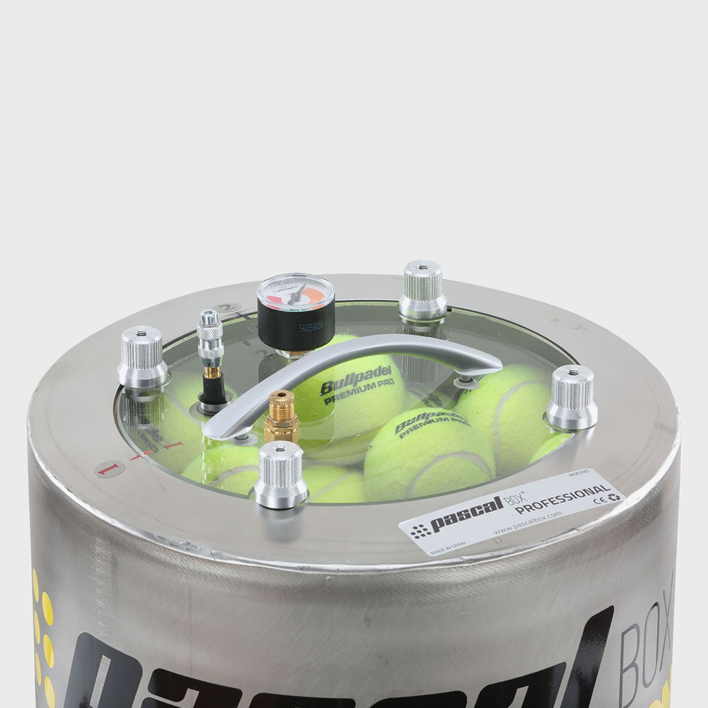 tienda de padel Madrid, tienda de padel online, tienda de padel españa, tienda de padel en linea, PASCAL BOX PRO BULLPADEL