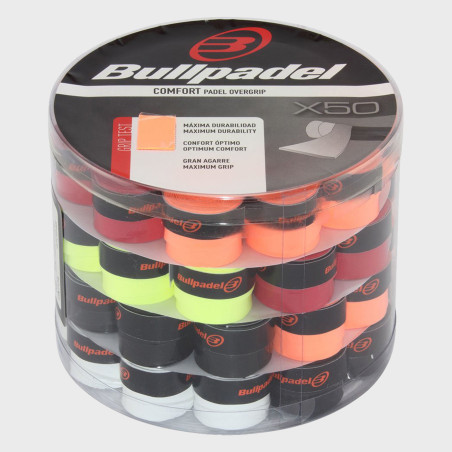 tienda de padel Madrid, tienda de padel online, tienda de padel españa, tienda de padel en linea, Overgrips Bullpadel GB-1604 bo