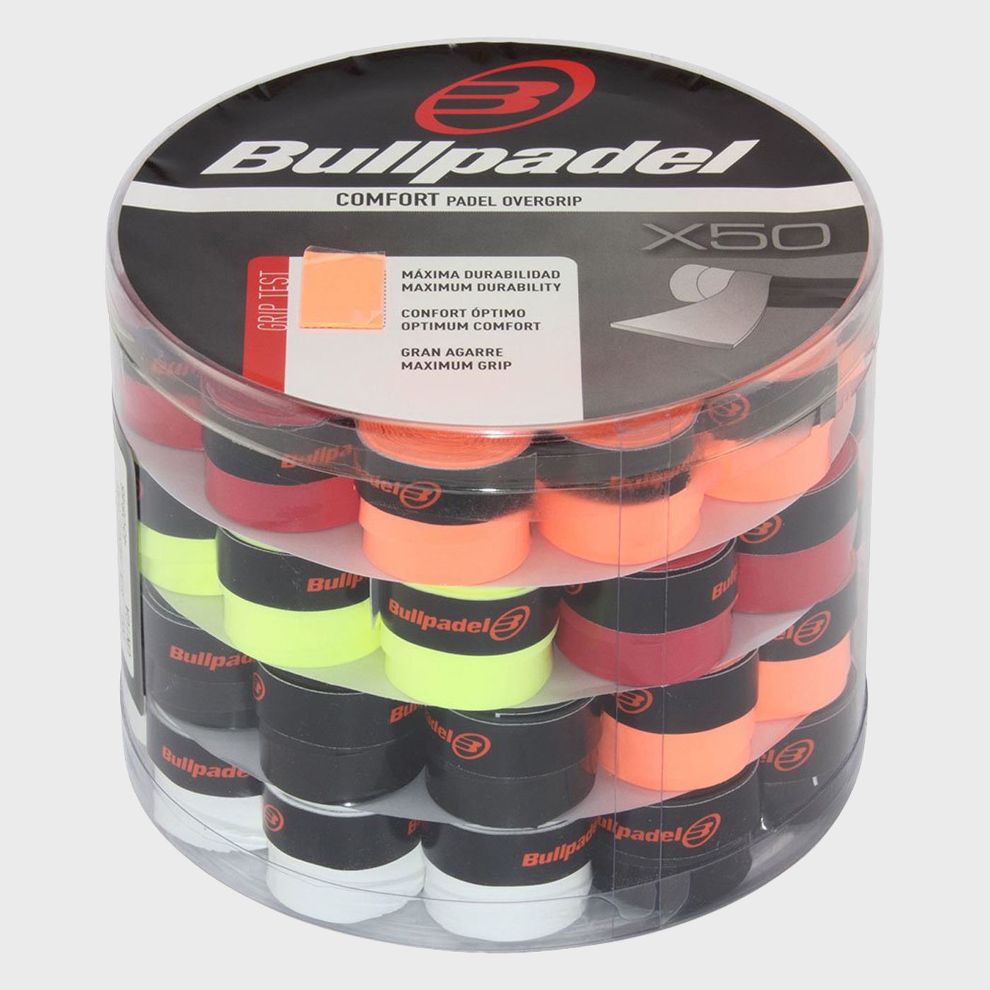 tienda de padel Madrid, tienda de padel online, tienda de padel españa, tienda de padel en linea, Overgrips Bullpadel GB-1604 bo