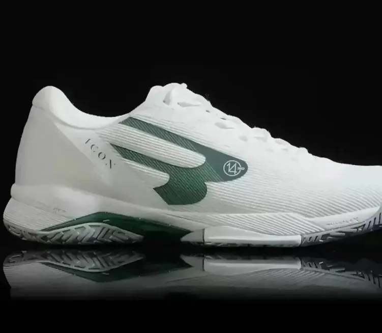 ZAPATILLA BULLPADEL ICON 26V BLANCO