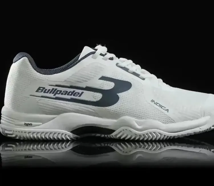 ZAPATILLA BULLPADEL INDIGA 26V BLANCO
