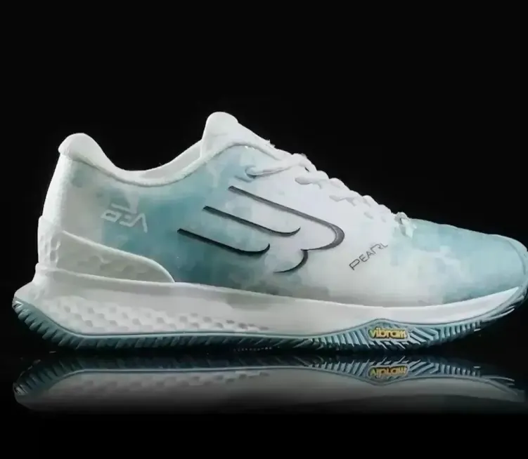 ZAPATILLA BULLPADEL PEARL VIBRAM 26V AZUL CELESTE