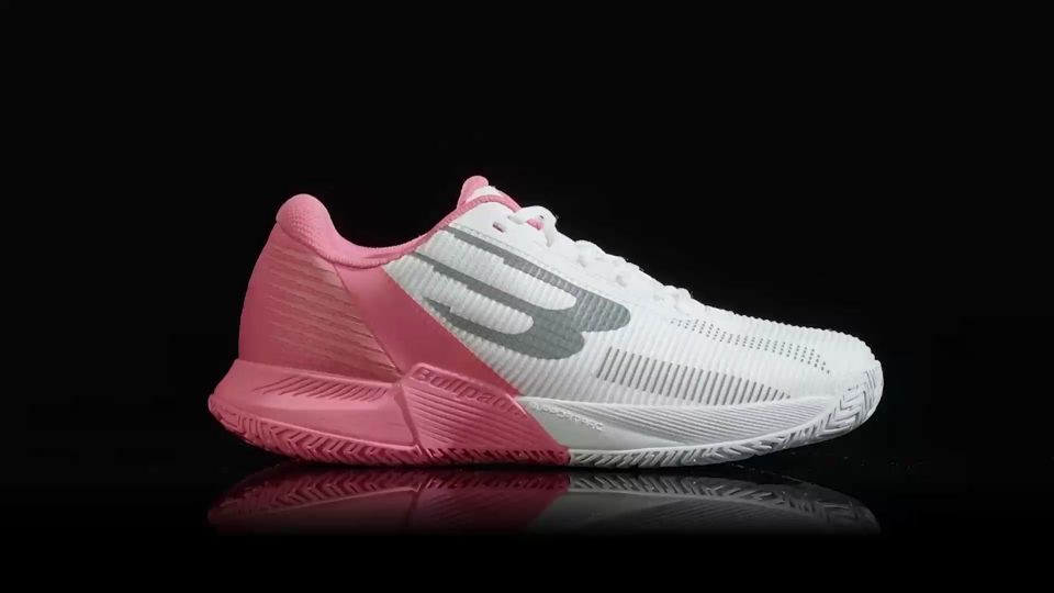 ZAPATILLA BULLPADEL PERFORMANCE COMFORT W 26V BLANCO