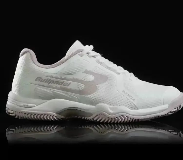 ZAPATILLA BULLPADEL INDIGA W 26V ROSA