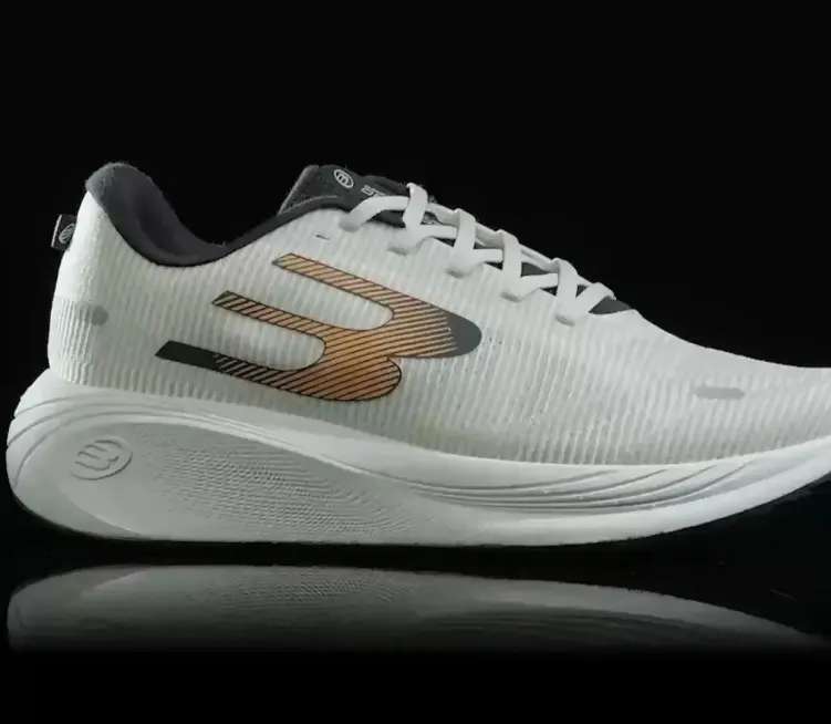 ZAPATILLA BULLPADEL MOVE PRO 26V GRIS CLARO