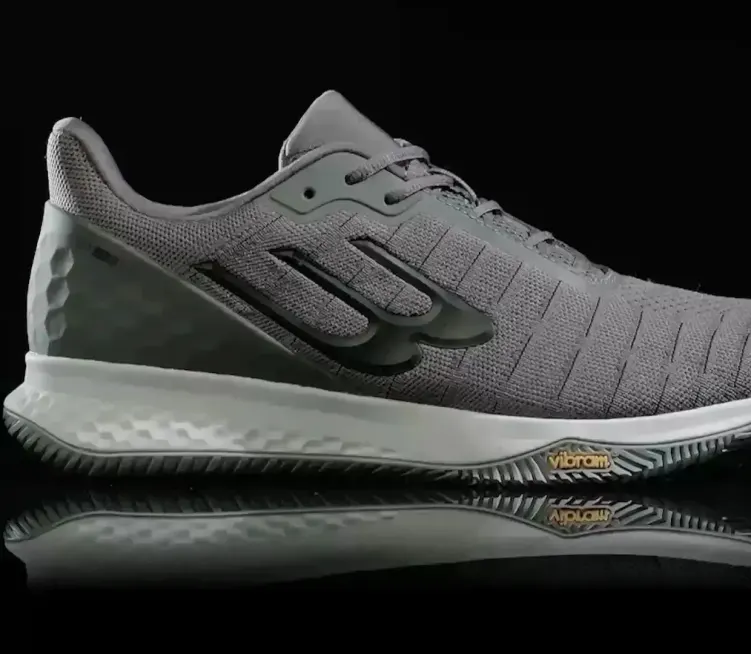 ZAPATILLA BULLPADEL XPLO VIBRAM 26V GRIS OSCURO
